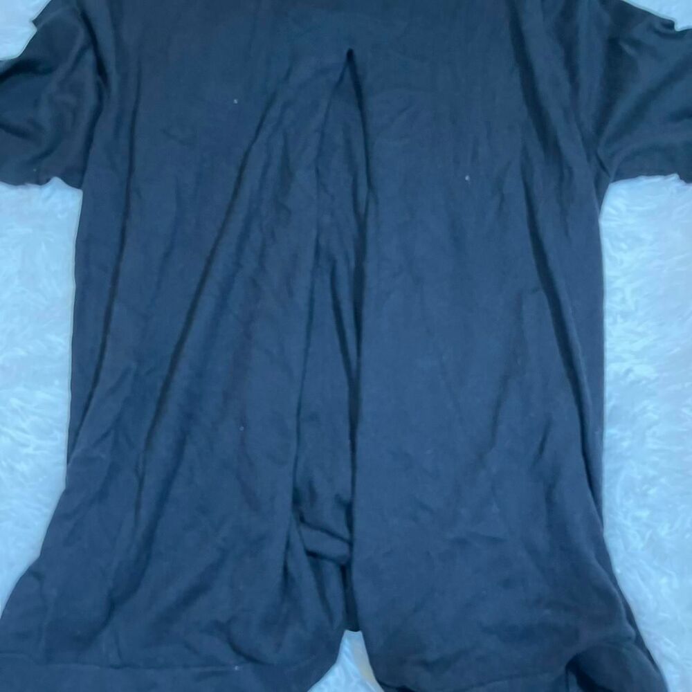 J-jill Women's‎ Black Cardigan Size M - Picture 4 of 5
